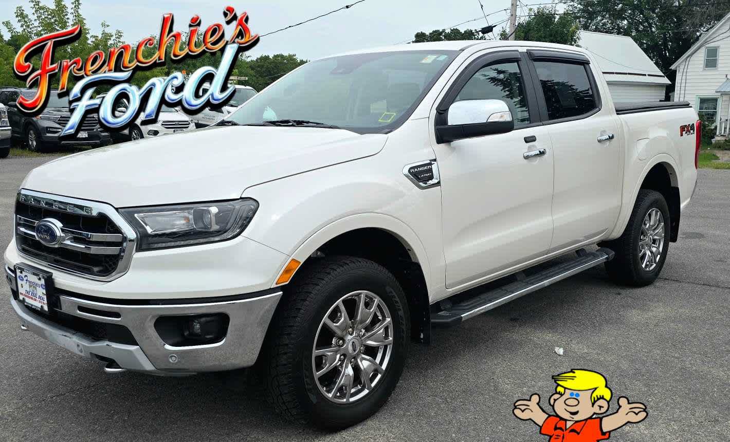 Used 2019 Ford Ranger Lariat w/ Equipment Group 501A Mid