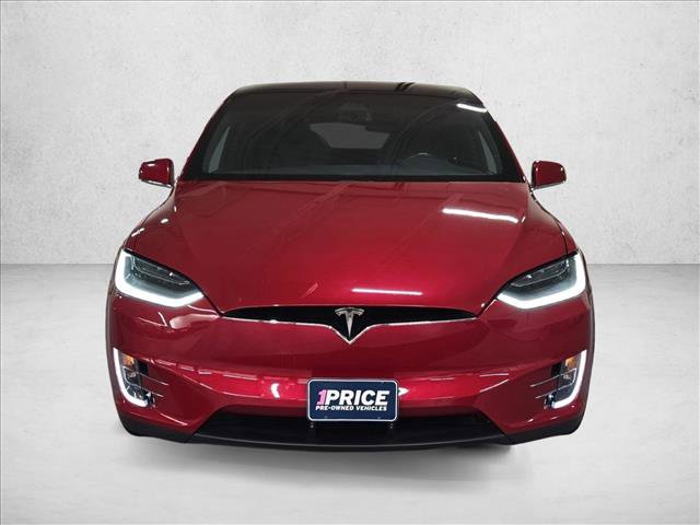Used 2021 Tesla Model X Long Range AWD/4WD image 2