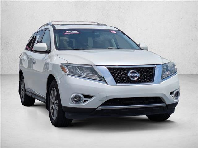 Used 2015 Nissan Pathfinder SL w/ SL Premium Package AWD/4WD image 3