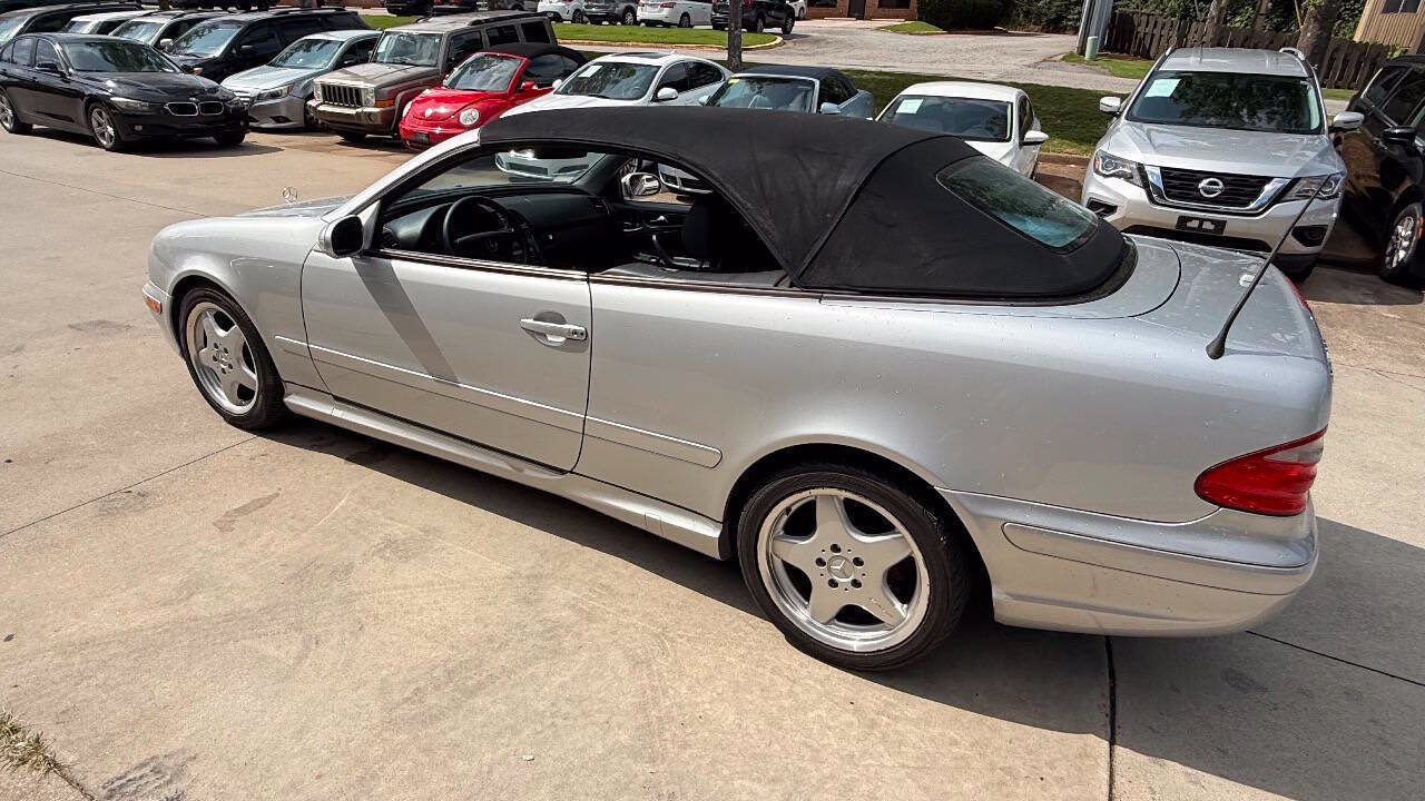 Used 2000 Mercedes-Benz CLK 430 Cabriolet image 80