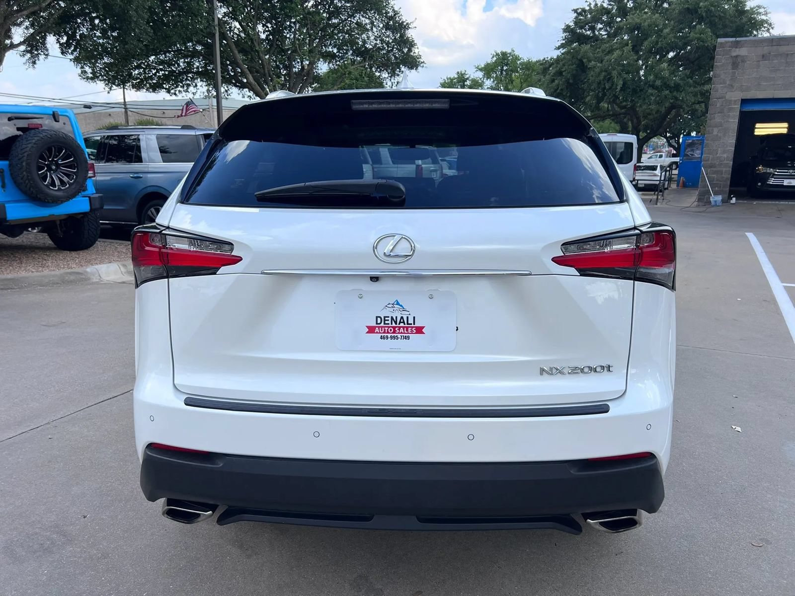 Used 2017 Lexus NX 200t FWD w/ Premium Package image 11