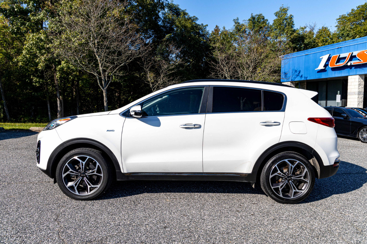 Used 2020 Kia Sportage SX image 3