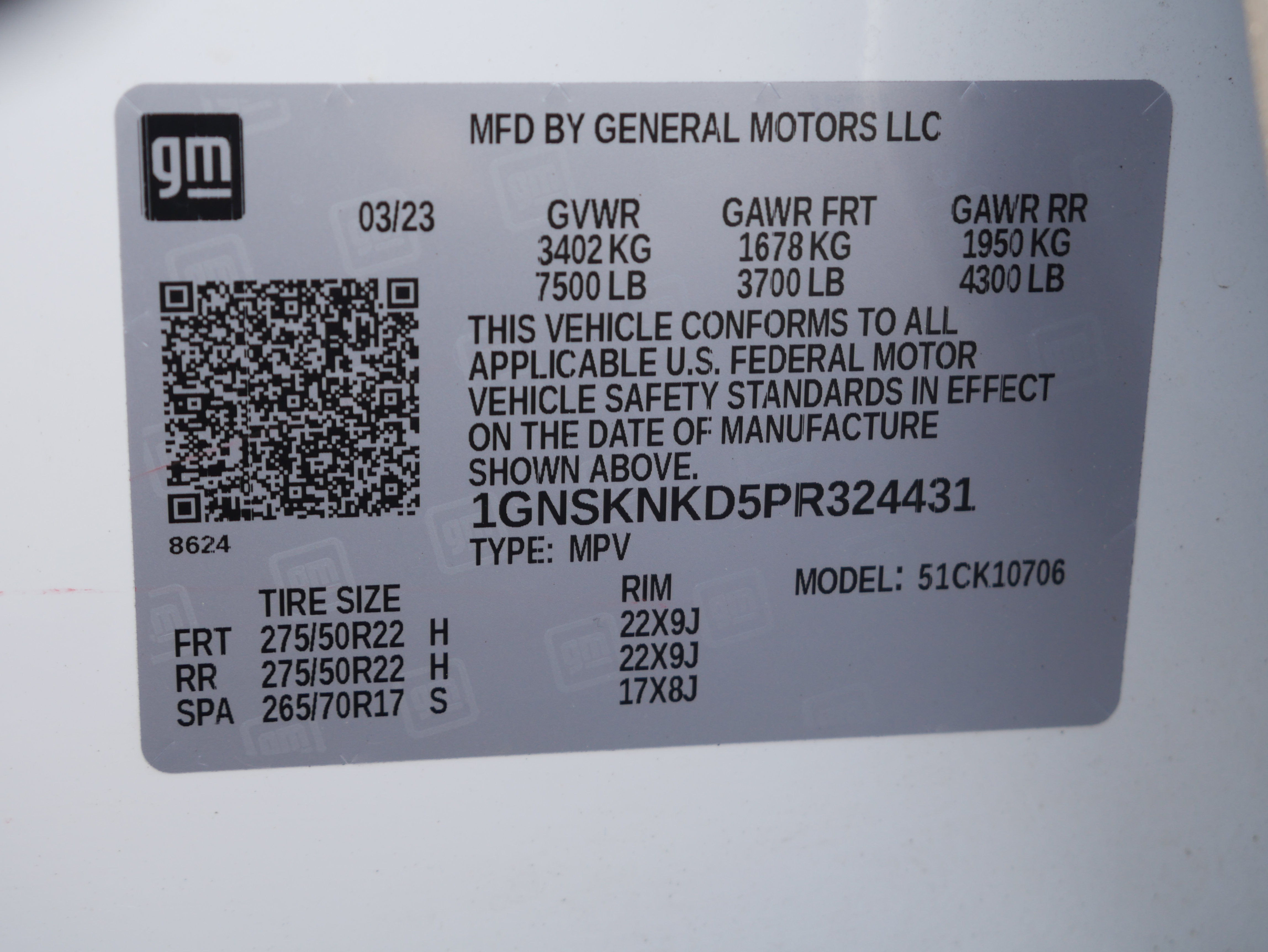 Certified 2023 Chevrolet Tahoe LT w/ Luxury Package AWD/4WD image 39