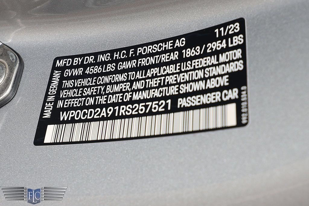 Used 2024 Porsche 911 Turbo S AWD/4WD image 41