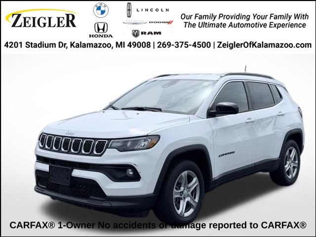 Used 2024 Jeep Compass Latitude