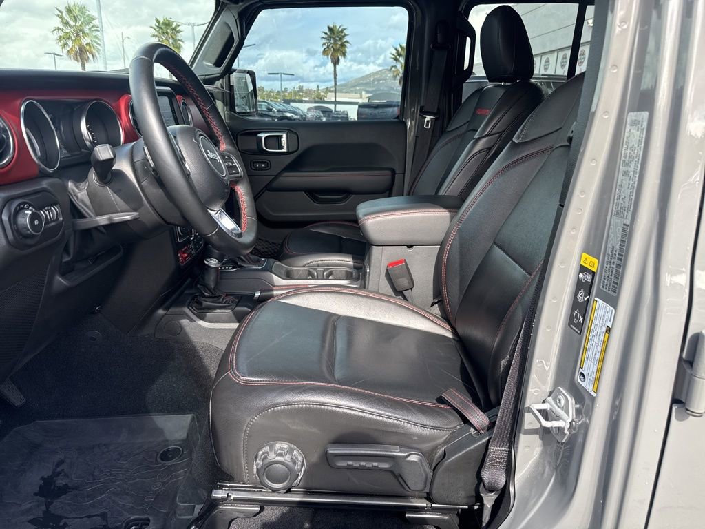 Certified 2021 Jeep Wrangler Unlimited Rubicon w/ Xtreme Recon 35" Tire Package image 15