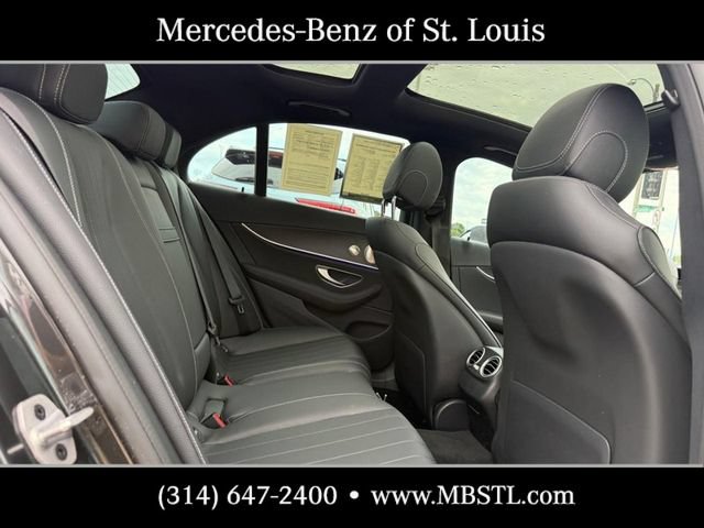 Certified 2023 Mercedes-Benz E 350 4MATIC Sedan image 12