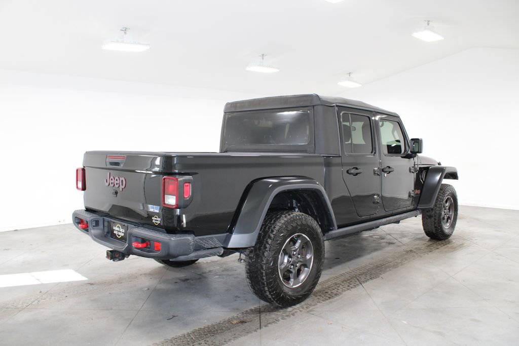 Used 2021 Jeep Gladiator Rubicon w/ Trailer Tow Package image 9