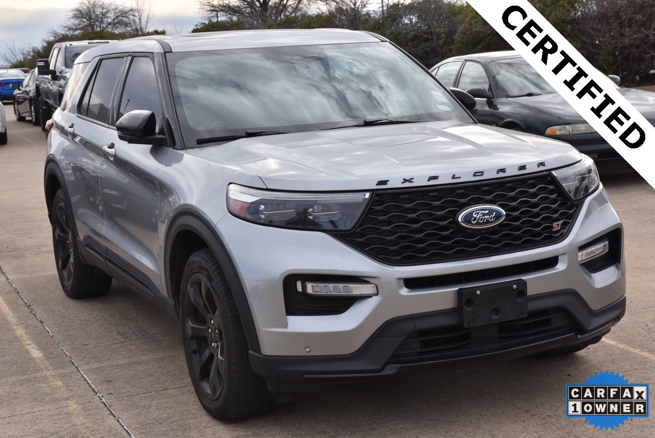 Certified 2022 Ford Explorer ST w/ Equipment Group 401A image 4