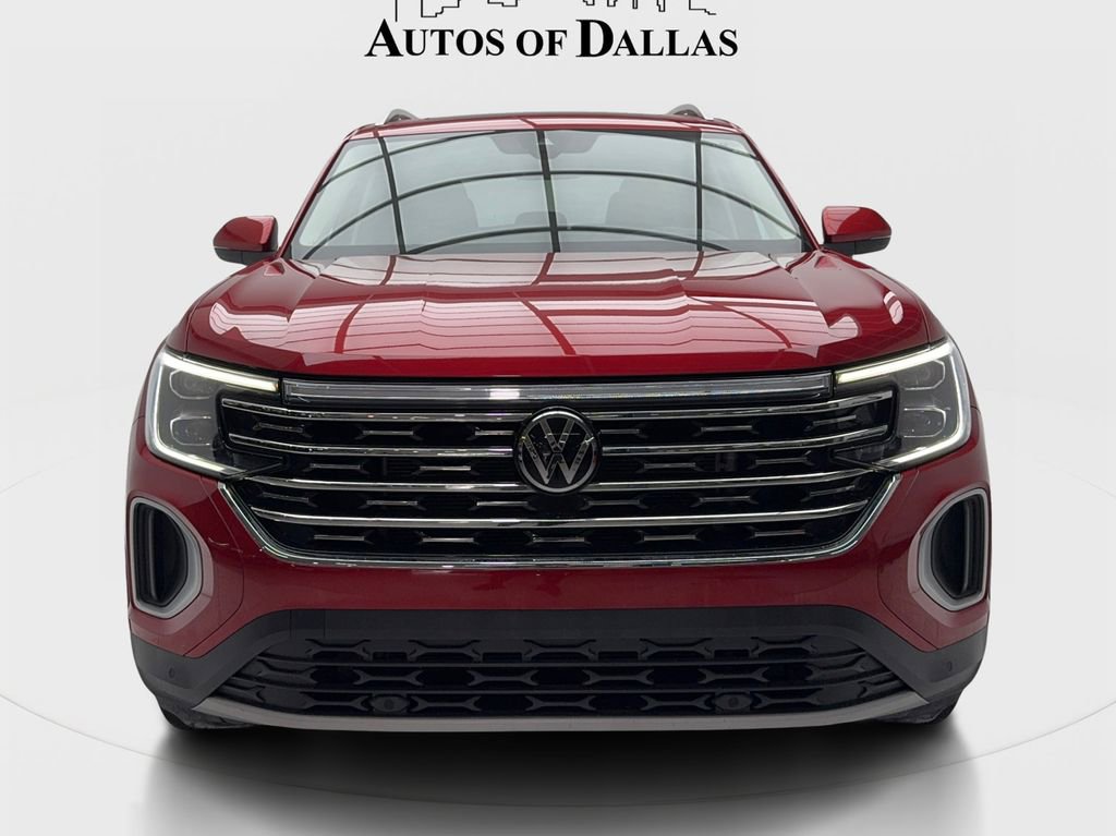 Used 2024 Volkswagen Atlas SEL AWD/4WD image 3