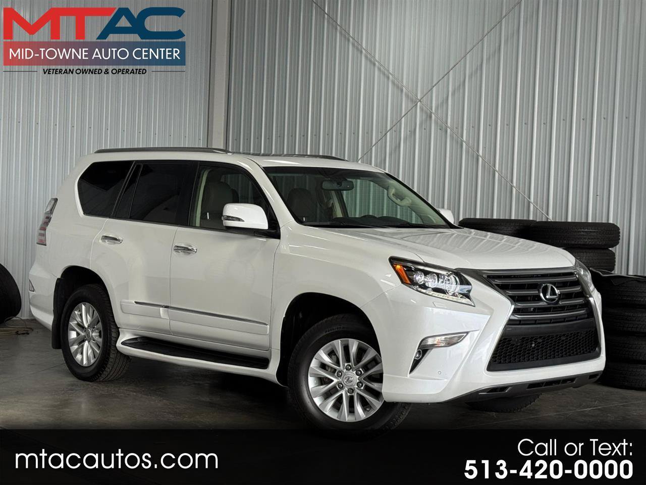 Used 2019 Lexus GX 460 Premium