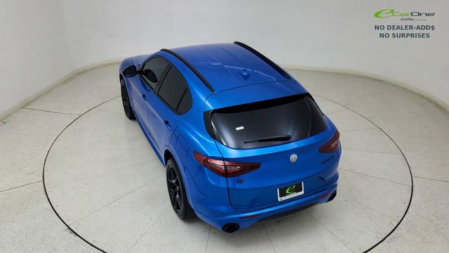 Used 2020 Alfa Romeo Stelvio Ti w/ Nero Edizione image 83
