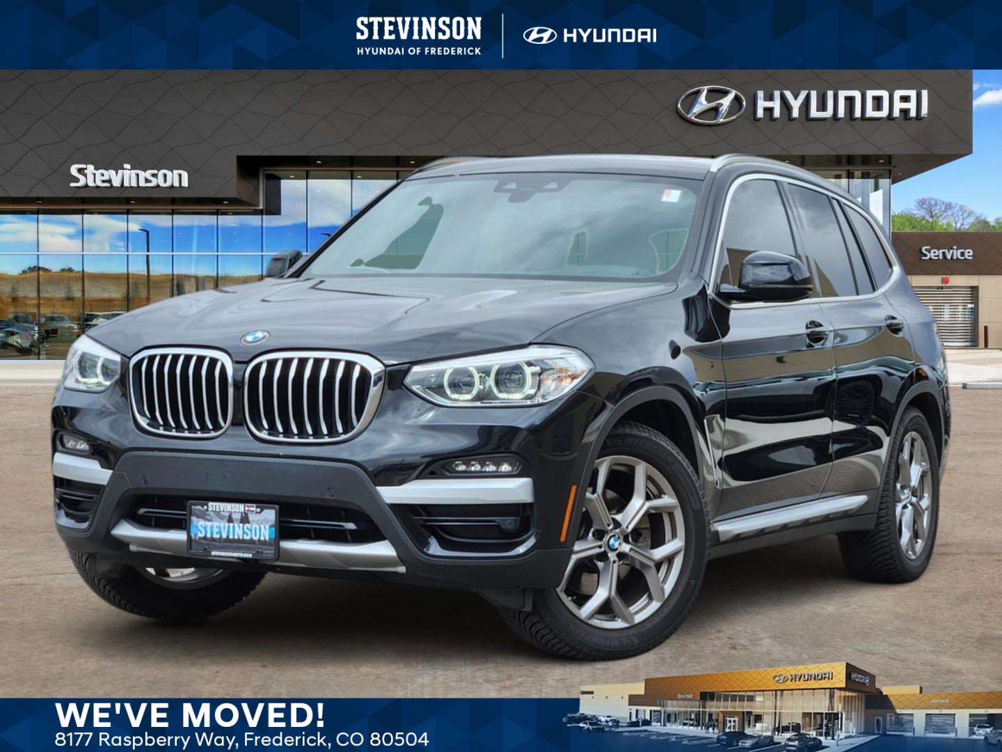 Used 2020 BMW X3 xDrive30i w/ Premium Package AWD/4WD image 1