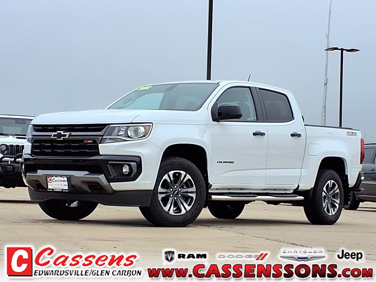 Used 2022 Chevrolet Colorado Z71