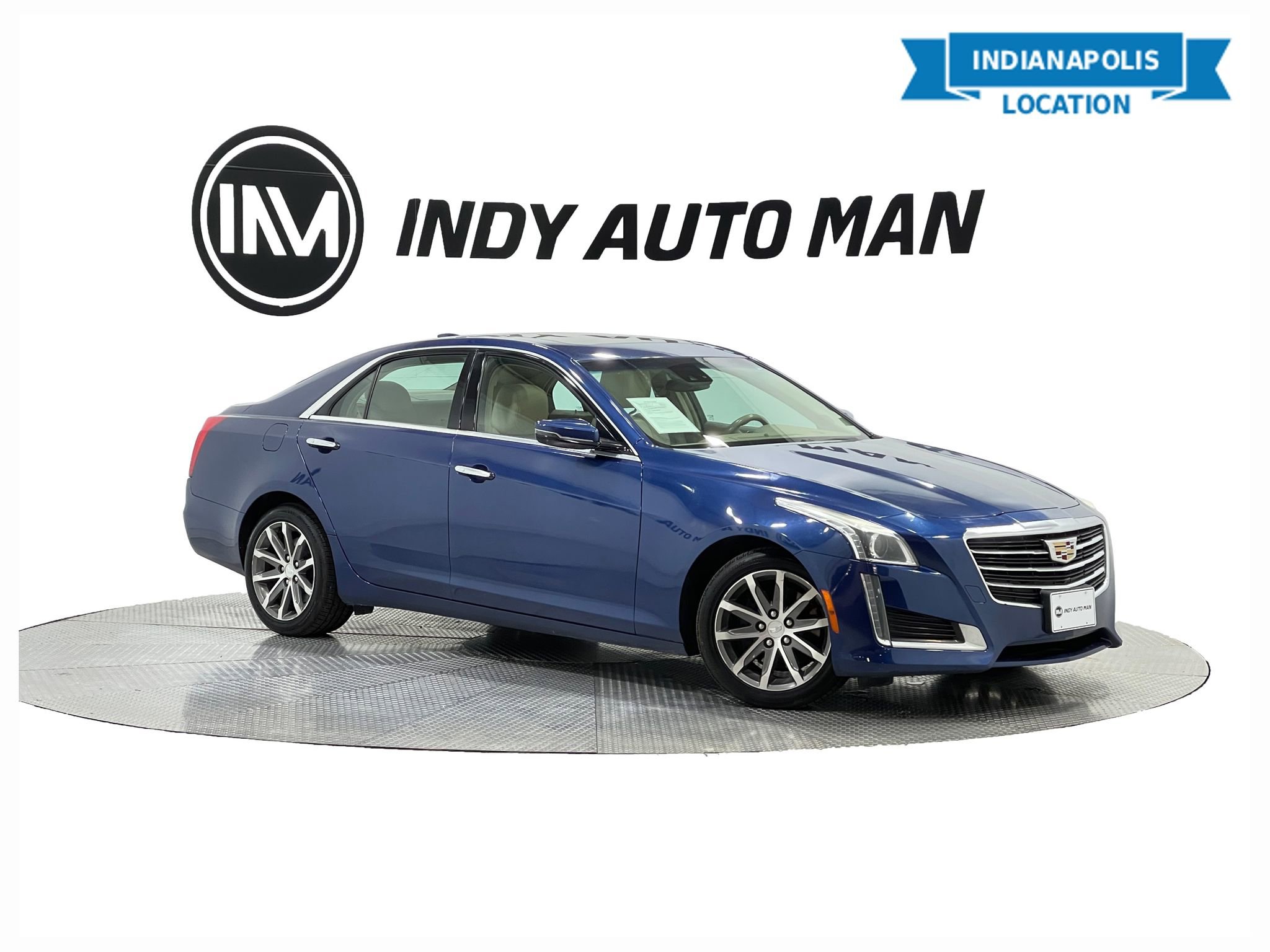 Used 2016 Cadillac CTS Luxury