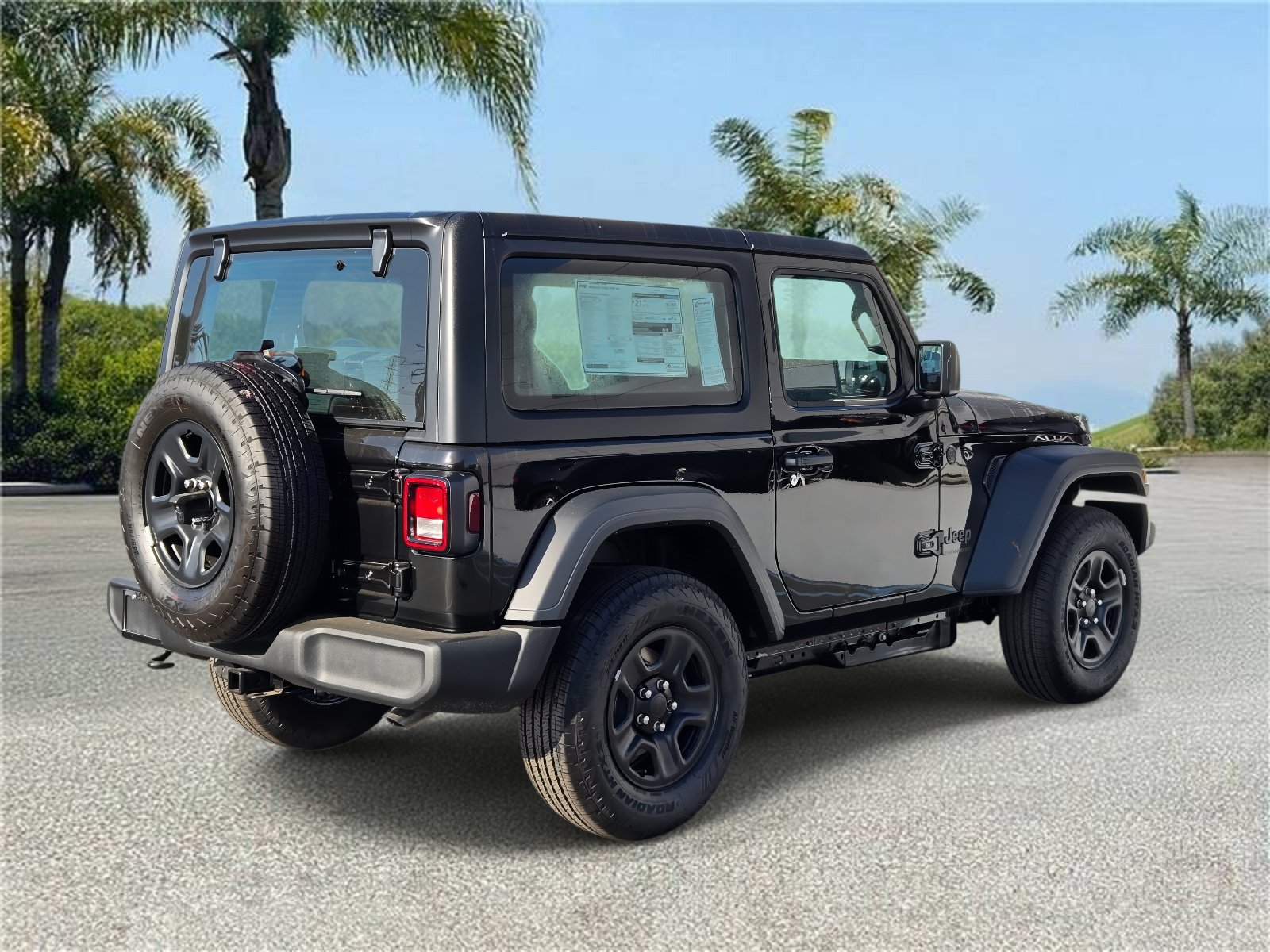 New 2026 Jeep Wrangler Sport AWD/4WD image 4