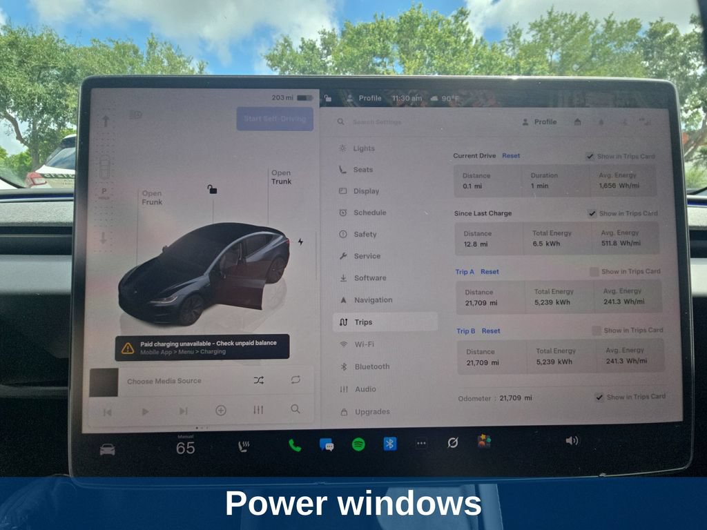 Used 2025 Tesla Model 3 Long Range AWD/4WD image 19