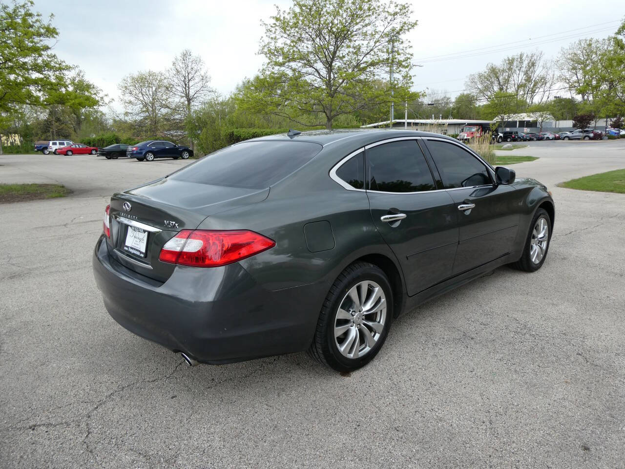 Used 2012 INFINITI M37 x w/ Premium Pkg AWD/4WD image 5