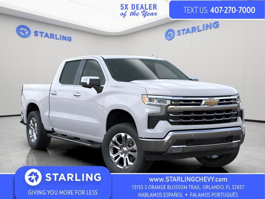 New 2025 Chevrolet Silverado 1500 LTZ w/ LTZ Convenience Package II