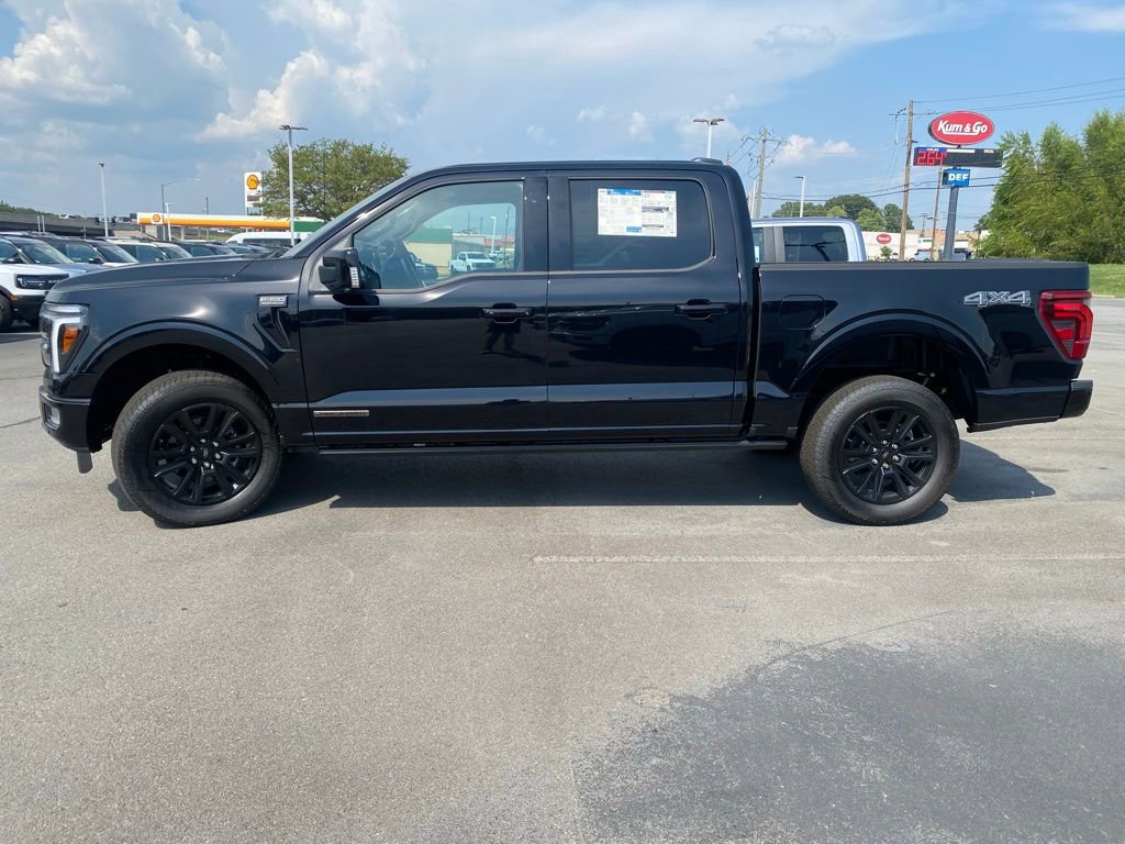 New 2025 Ford F150 Platinum image 4