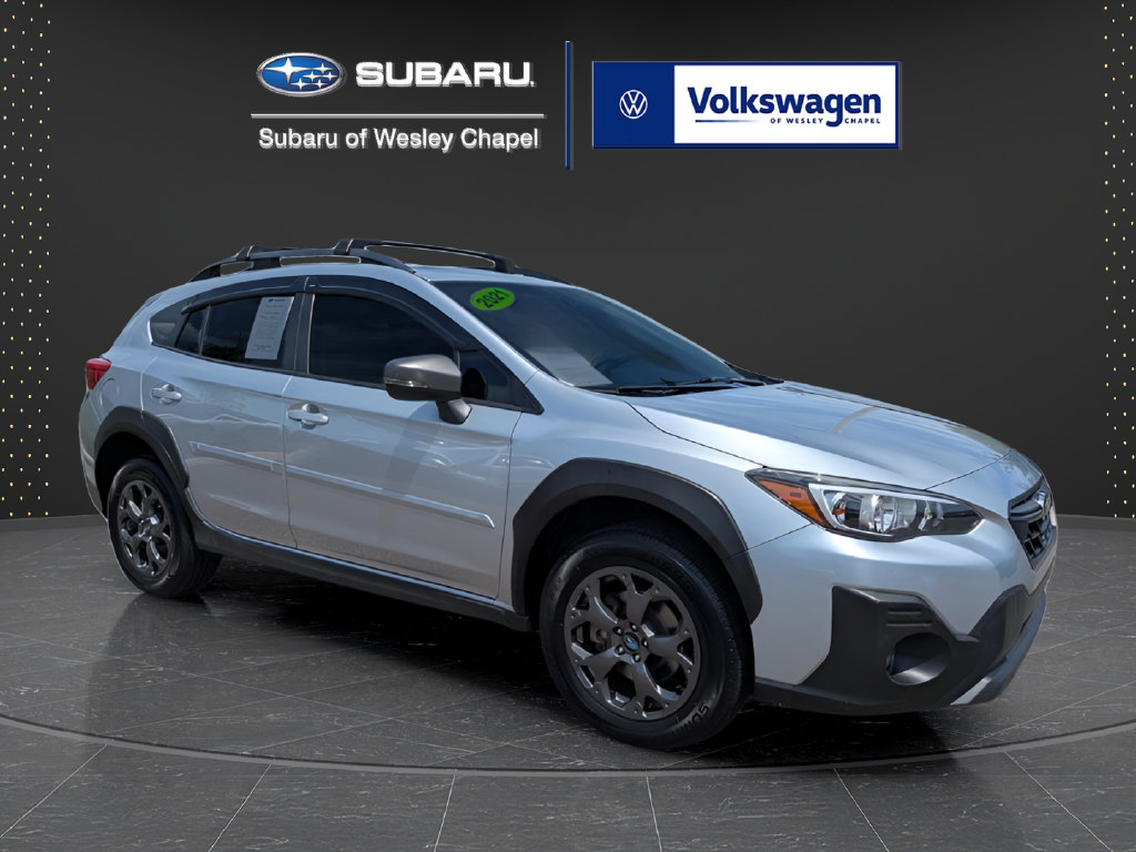 Certified 2021 Subaru Crosstrek 2.5i Sport w/ Moonroof Package