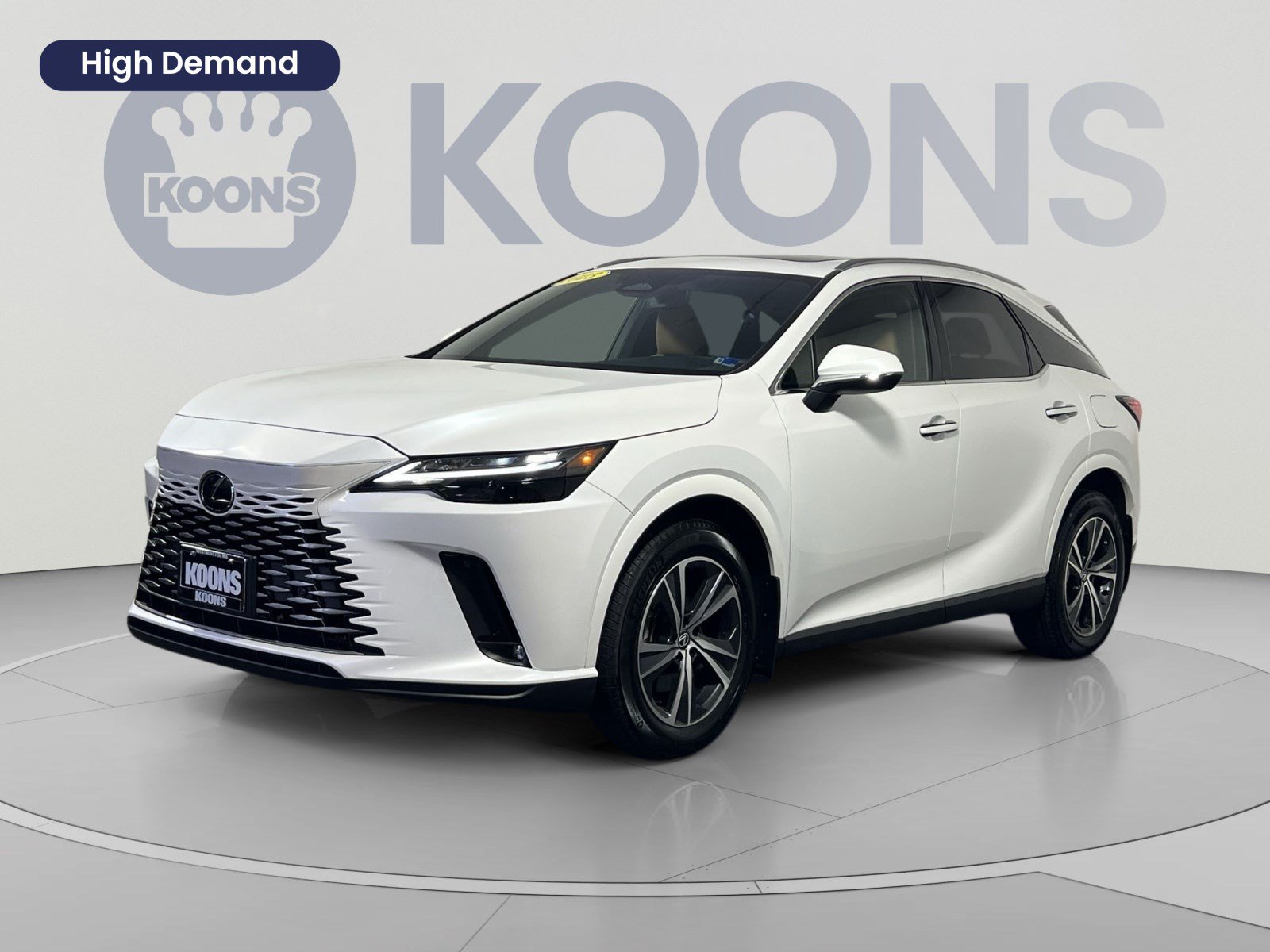 Used 2023 Lexus RX 350 Premium w/ Accessory Package