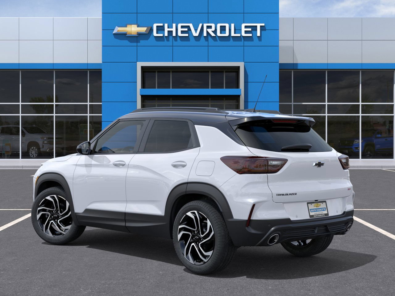 New 2026 Chevrolet TrailBlazer RS w/ Convenience Package FWD image 28