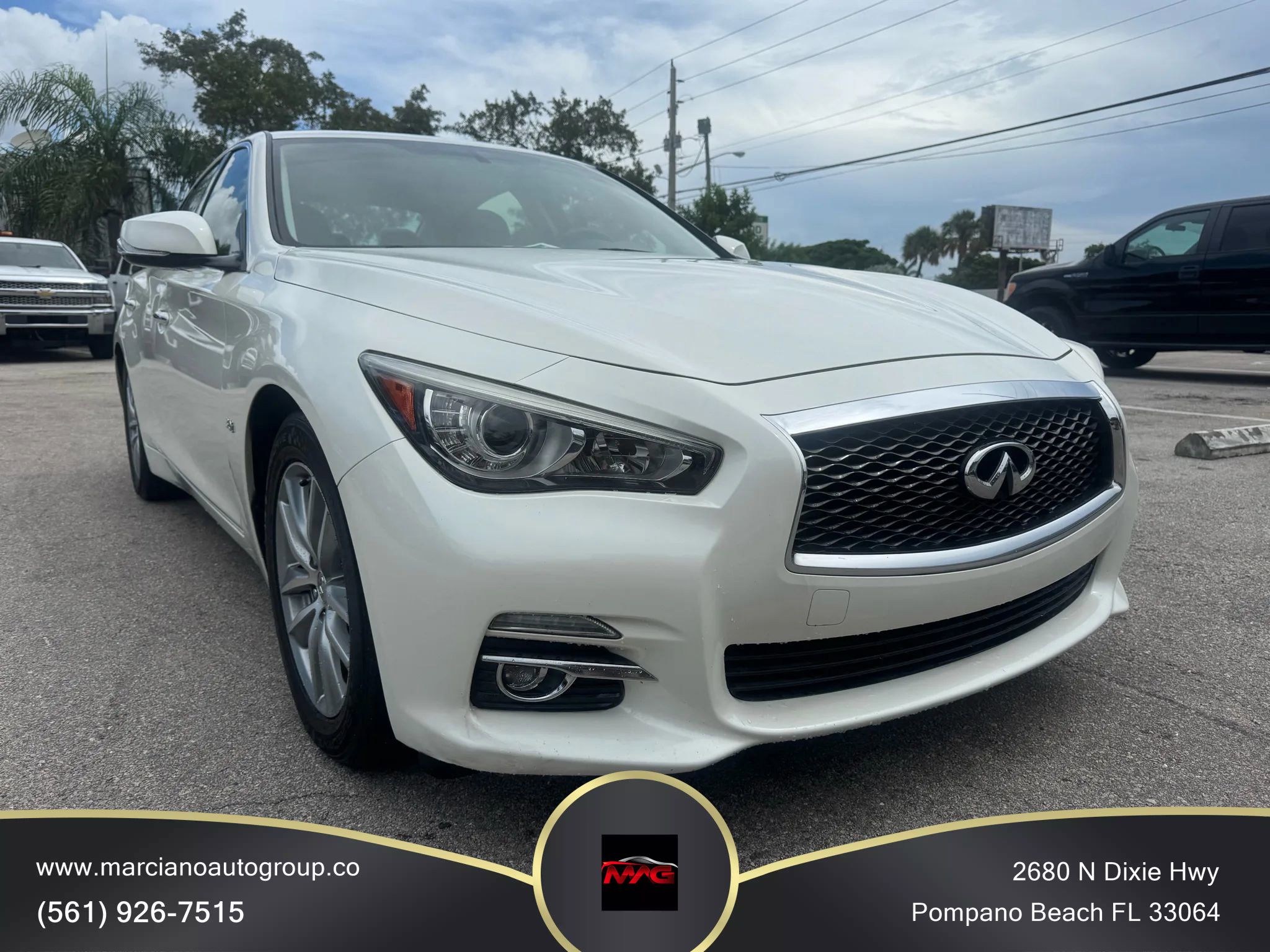 Used 2016 INFINITI Q50 3.0t Premium w/ 3.0T Premium Plus Package
