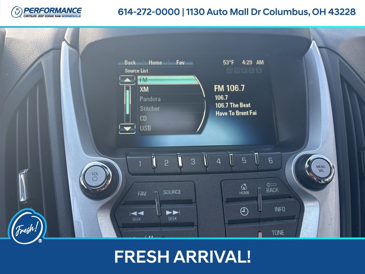 Used 2015 Chevrolet Equinox LT w/ Driver Convenience Package image 22