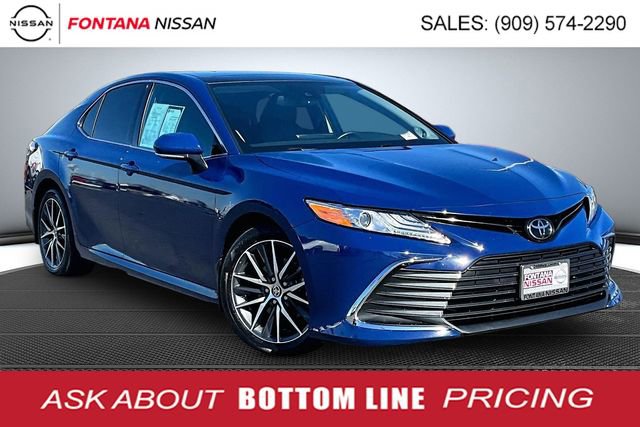 Used 2024 Toyota Camry XLE w/ Navigation Package image 1