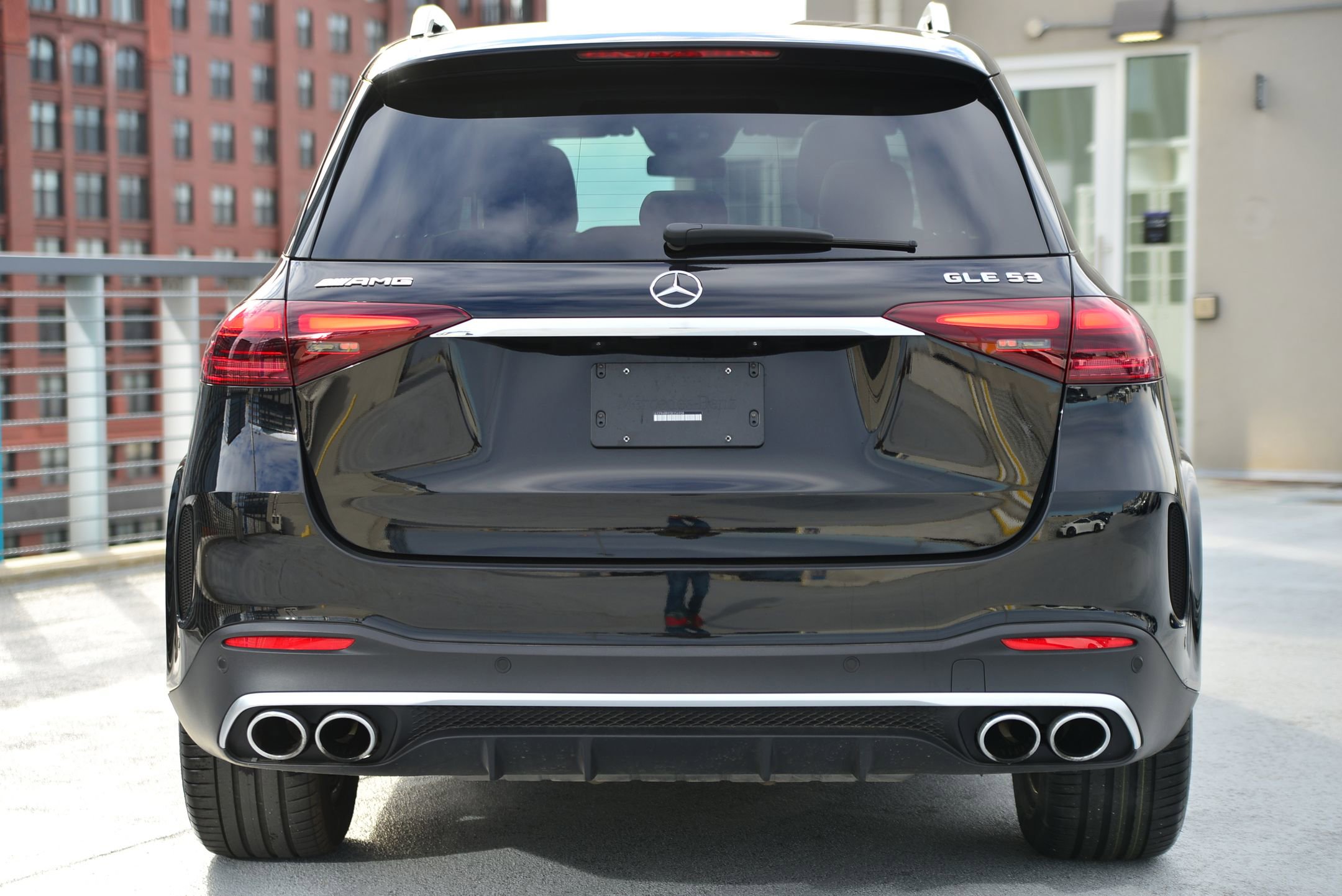 Used 2025 Mercedes-Benz GLE 53 AMG 4MATIC image 11