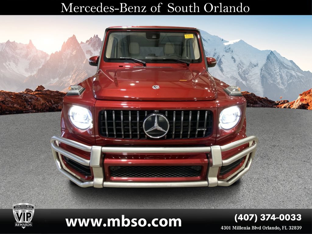 Used 2024 Mercedes-Benz G 63 AMG 4MATIC image 20