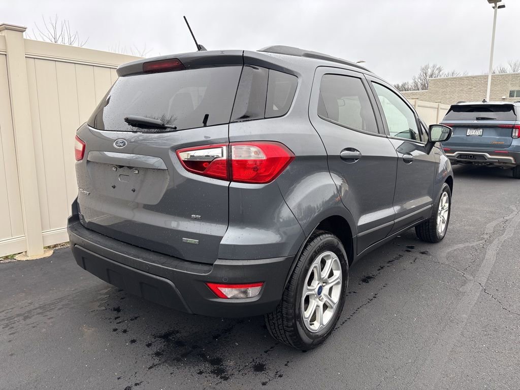 Used 2019 Ford EcoSport SE FWD image 3
