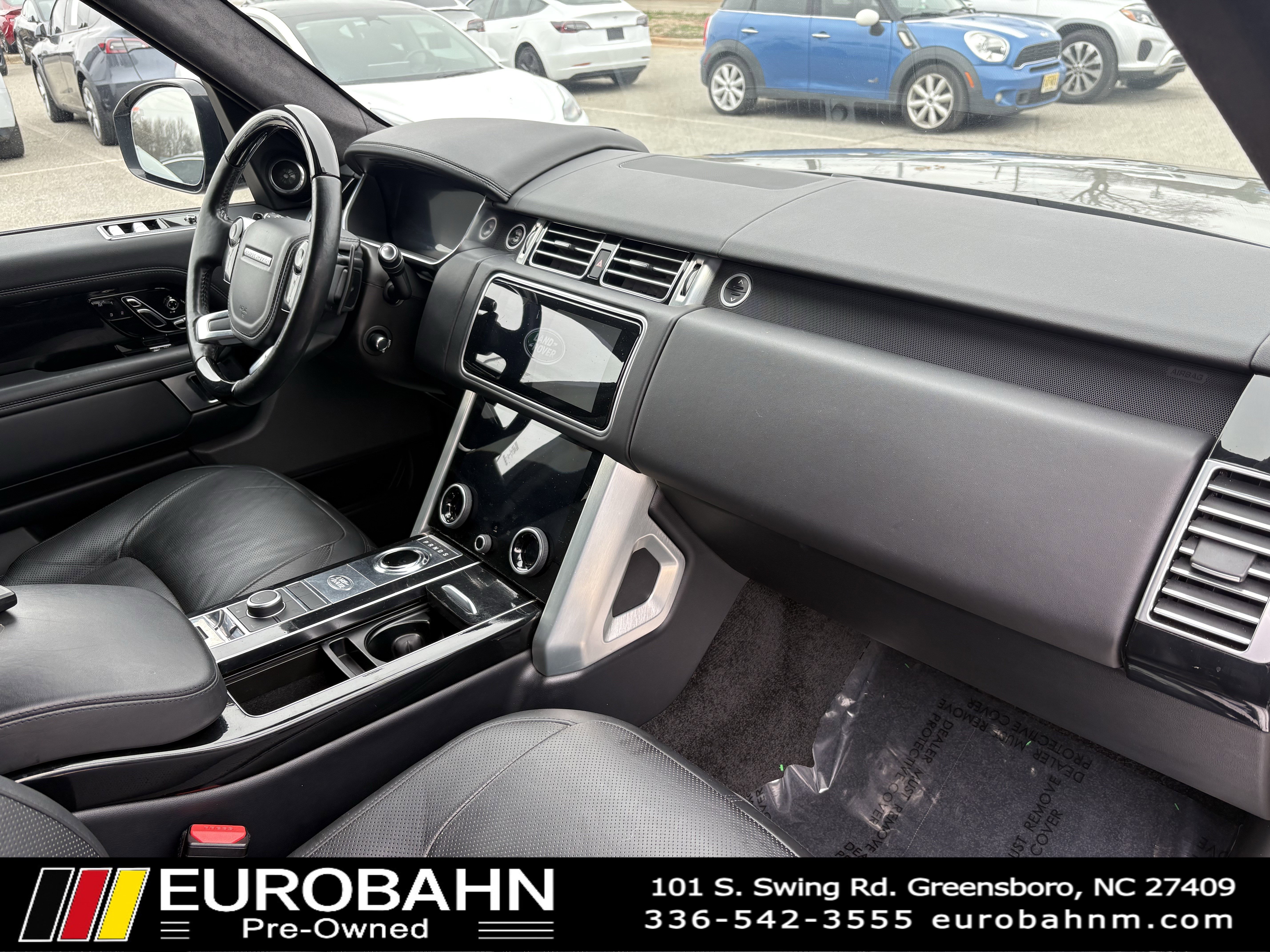 Used 2019 Land Rover Range Rover Long Wheelbase Supercharged image 16