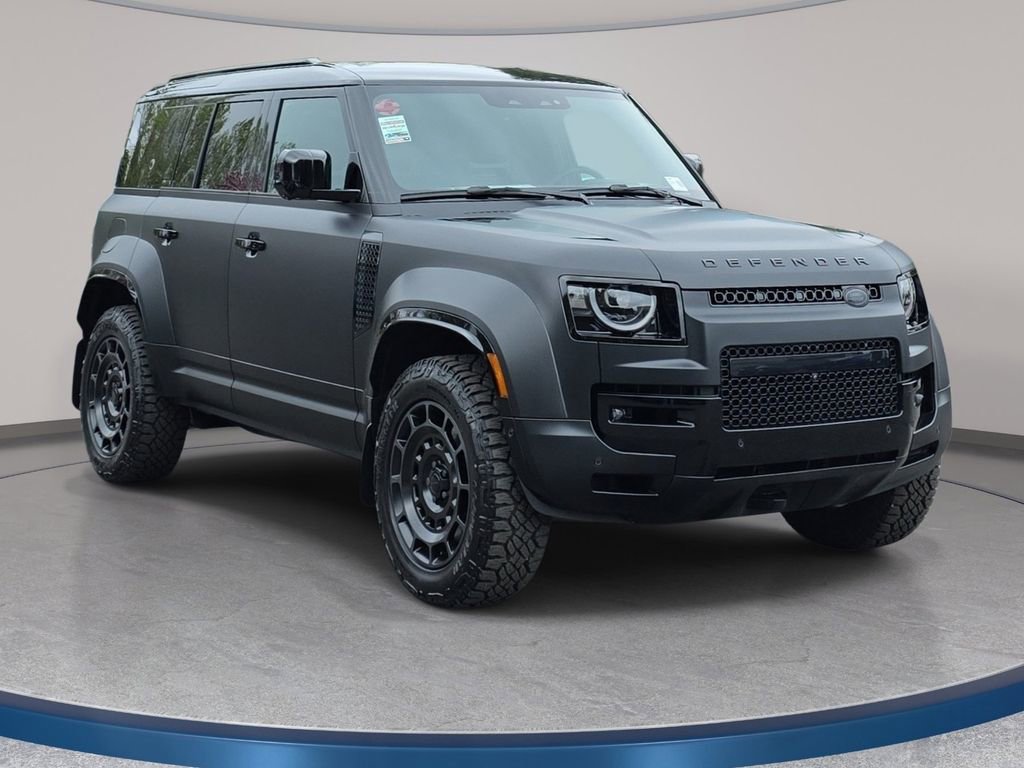 New 2026 Land Rover Defender 110 OCTA AWD/4WD image 3