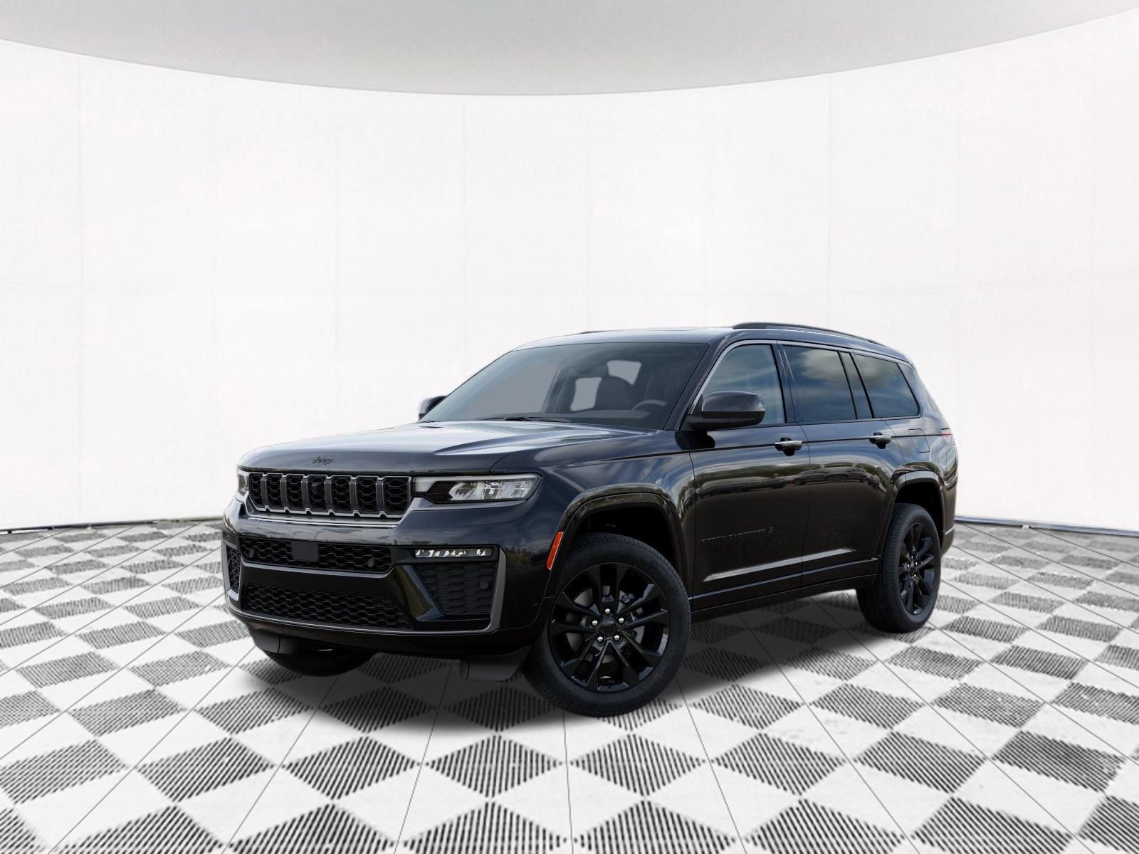 New 2026 Jeep Grand Cherokee L Limited AWD/4WD image 12