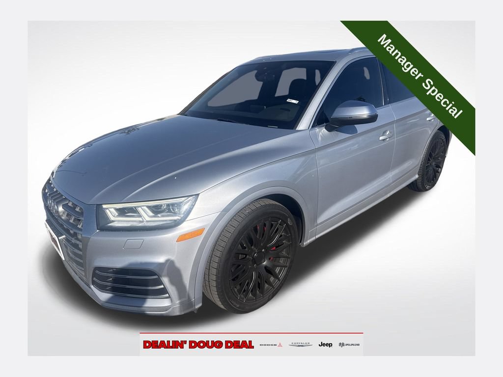 Used 2018 Audi SQ5 Premium Plus AWD/4WD 360° Tour
