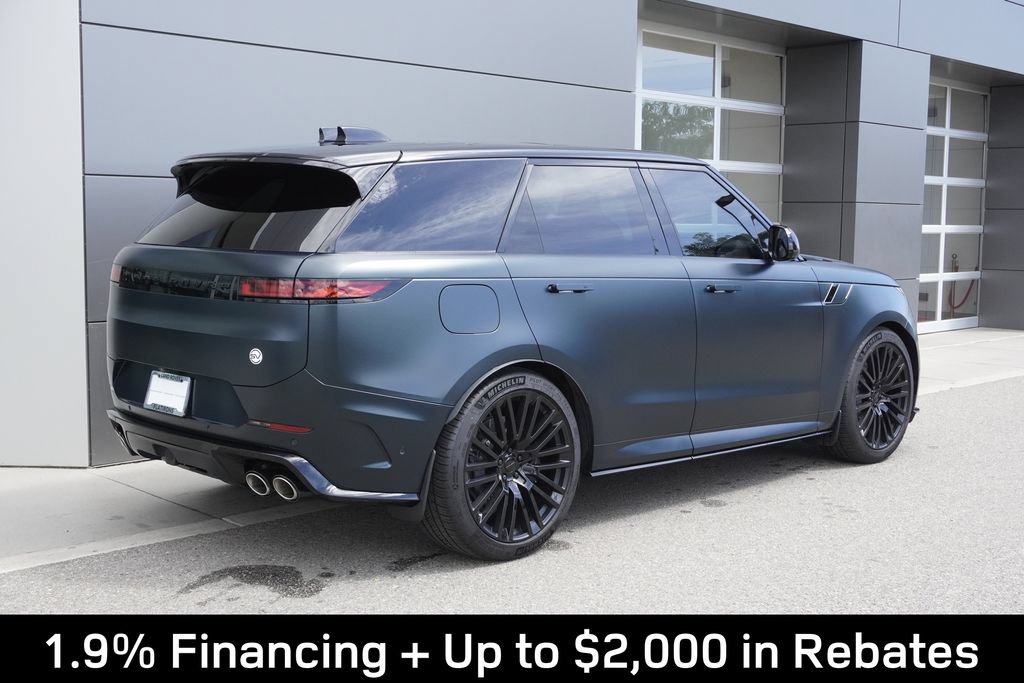 New 2026 Land Rover Range Rover Sport SV AWD/4WD image 4
