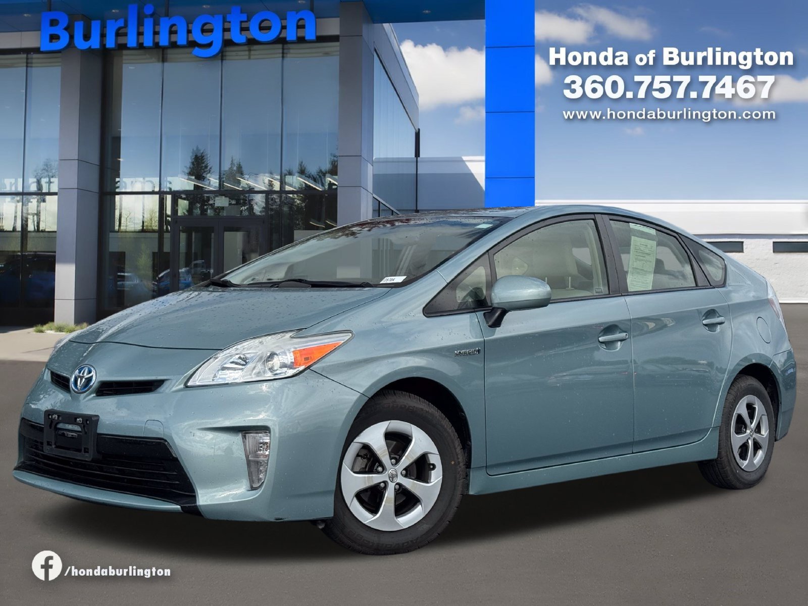 Used 2012 Toyota Prius Three w/ Protection Pkg