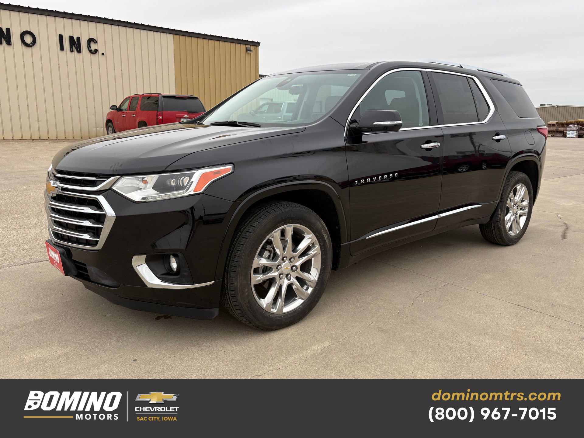 Used 2018 Chevrolet Traverse High Country