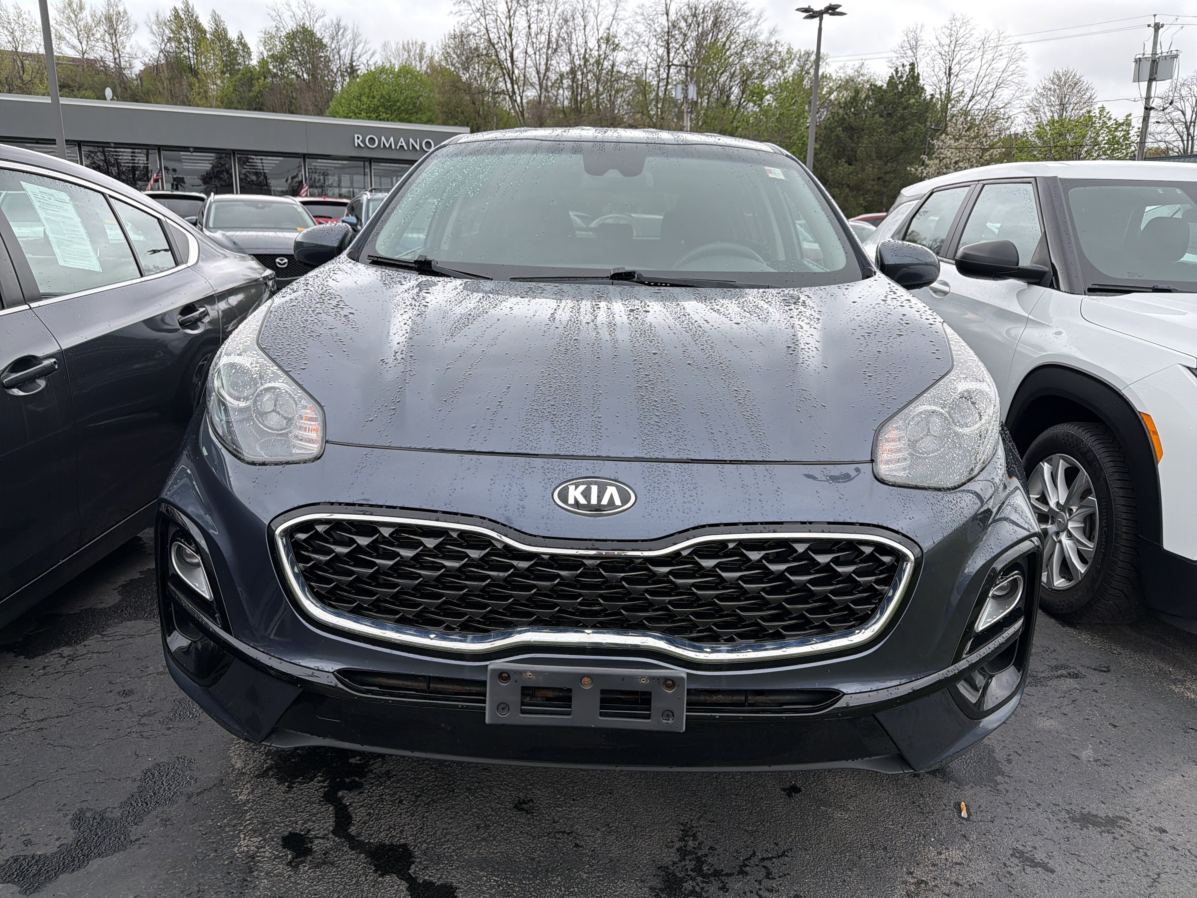 Used 2020 Kia Sportage LX AWD/4WD image 3