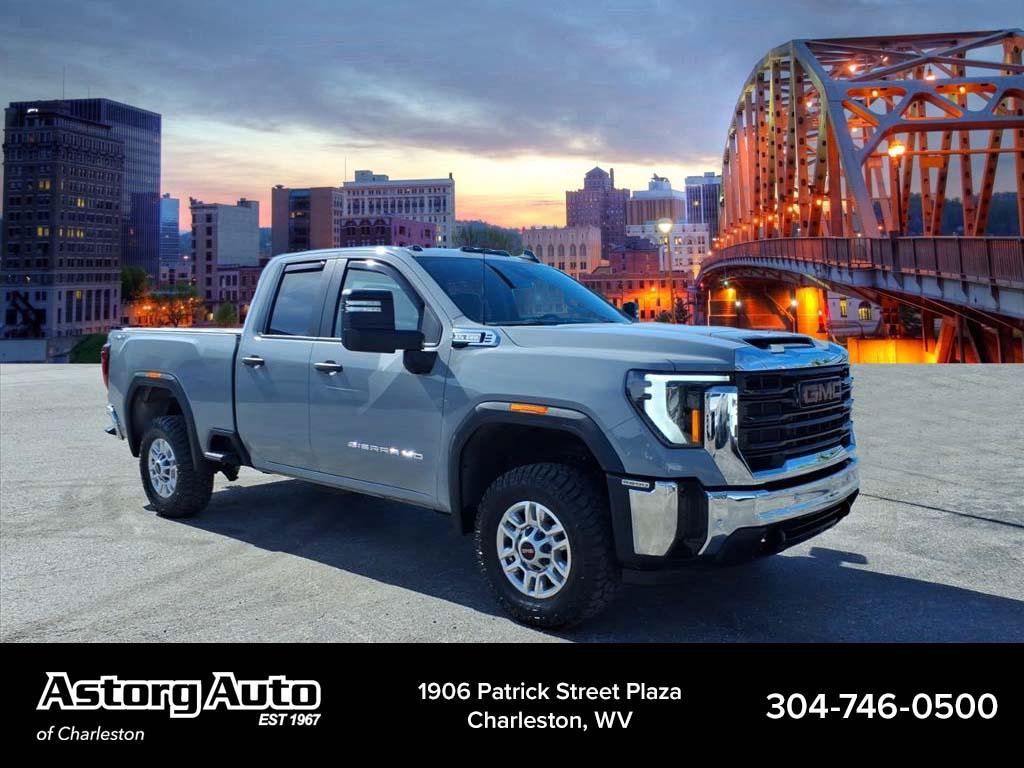 Used 2025 GMC Sierra 2500 Pro w/ 1SA Pro Safety Plus Package