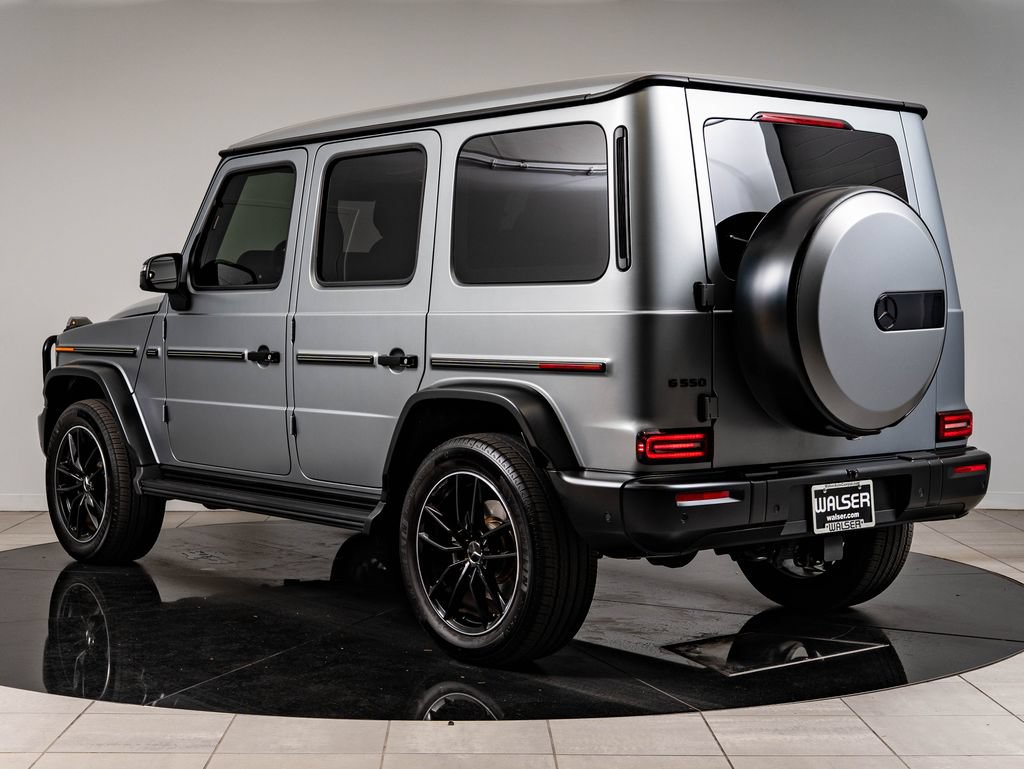 Certified 2025 Mercedes-Benz G 550 image 6