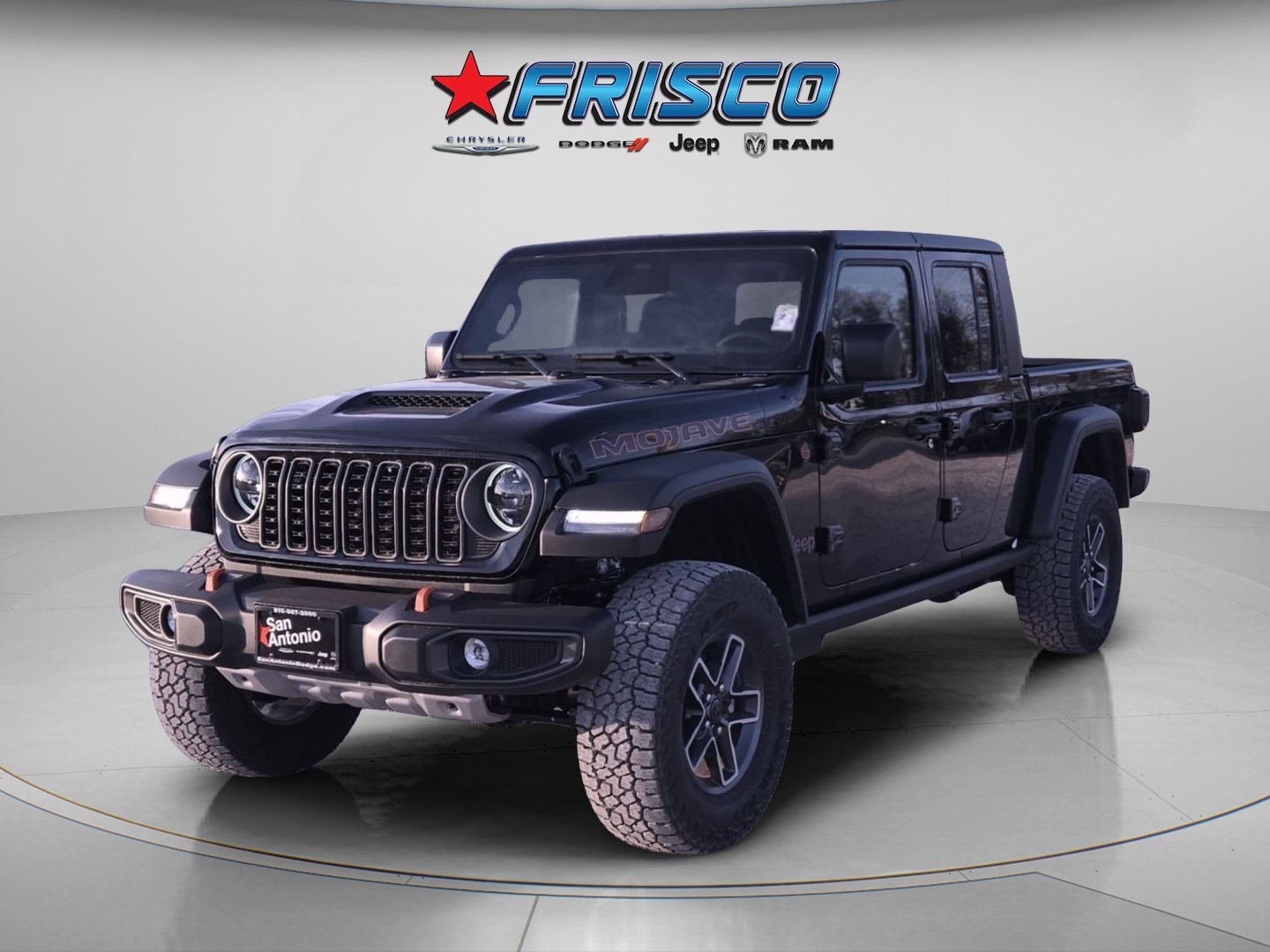New 2026 Jeep Gladiator Mojave AWD/4WD image 4