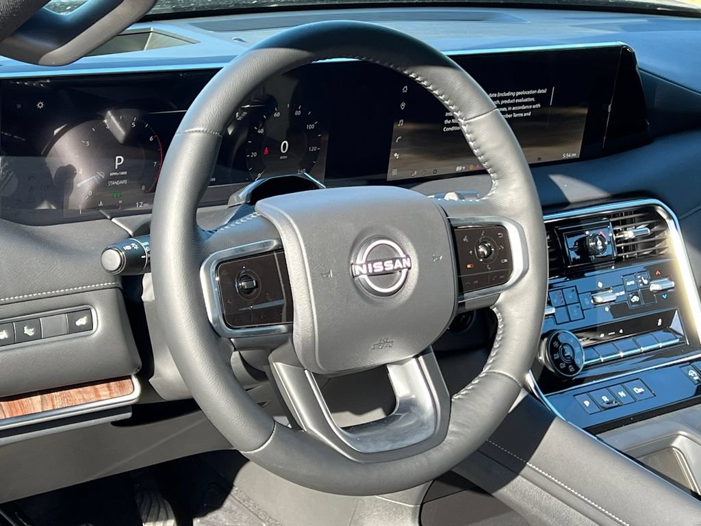 New 2026 Nissan Armada SL AWD/4WD image 10