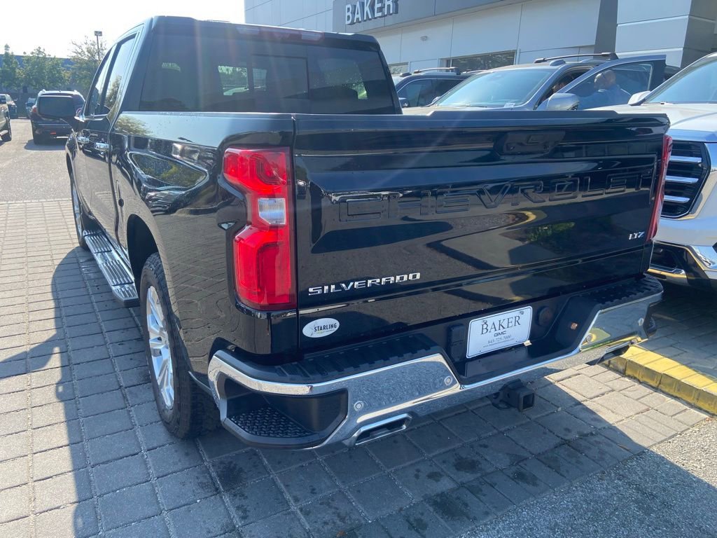 Used 2024 Chevrolet Silverado 1500 LTZ w/ Technology Package image 7