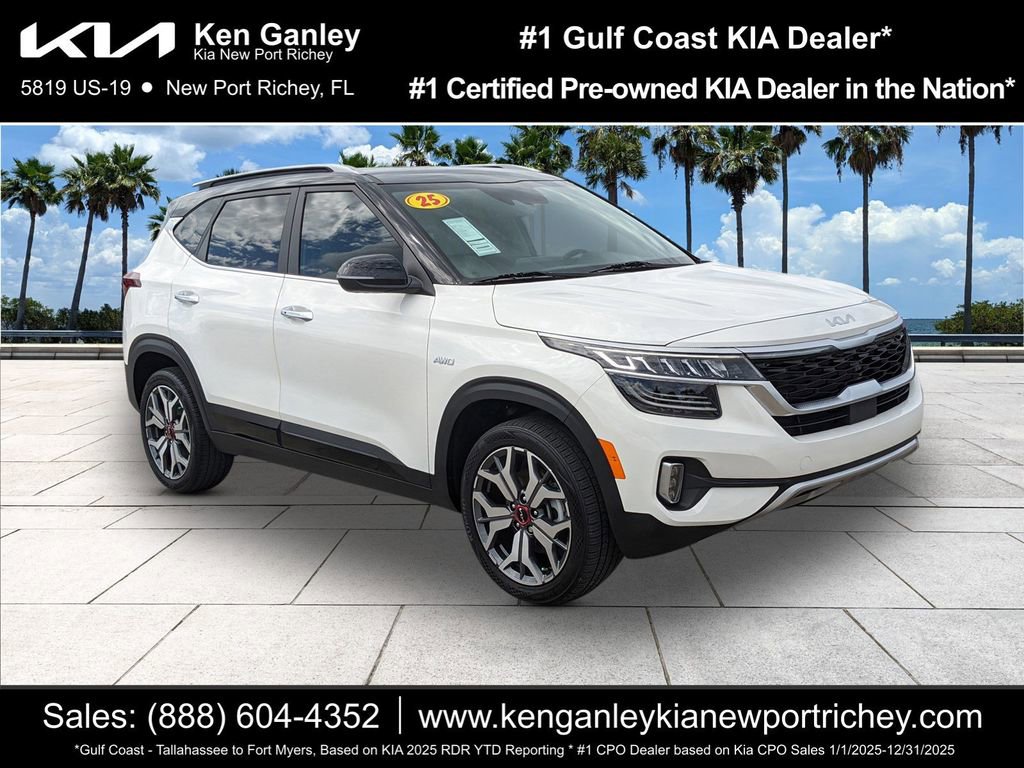 Certified 2023 Kia Seltos SX AWD/4WD image 1
