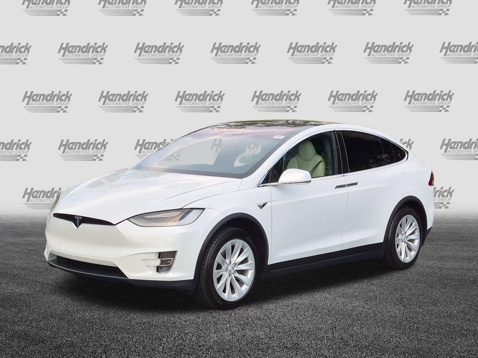 Used 2020 Tesla Model X Long Range AWD/4WD image 6