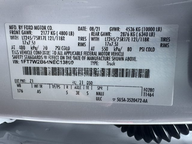Used 2022 Ford F250 XL w/ Power Equipment Group AWD/4WD image 20