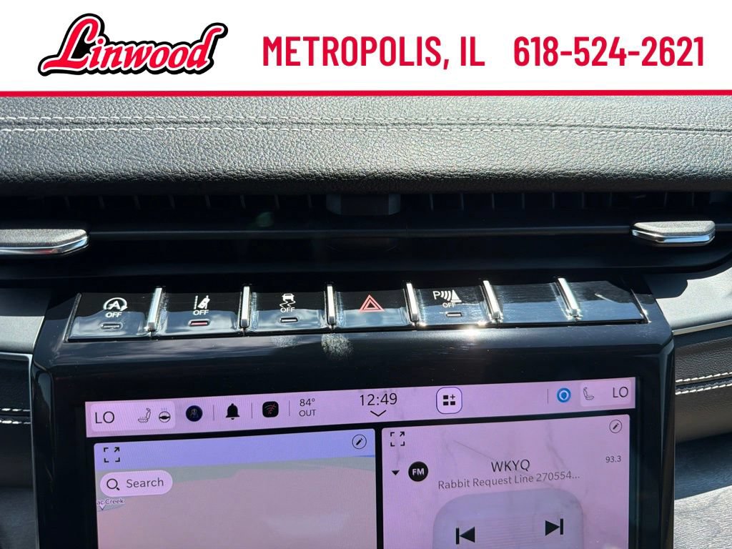 Used 2025 Jeep Grand Cherokee Limited AWD/4WD image 29